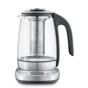 théière 1.7 l inox brossé - smart tea infuser - stm600clr4eeu1 - sage