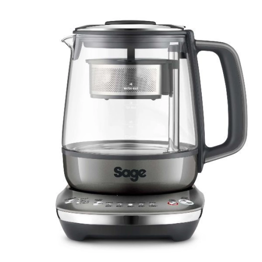 théière 1 l inox brossé - tea maker compact - stm700shy4eeu1 - sage