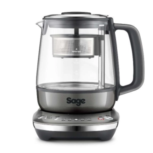 théière 1 l inox brossé - tea maker compact - stm700shy4eeu1 - sage