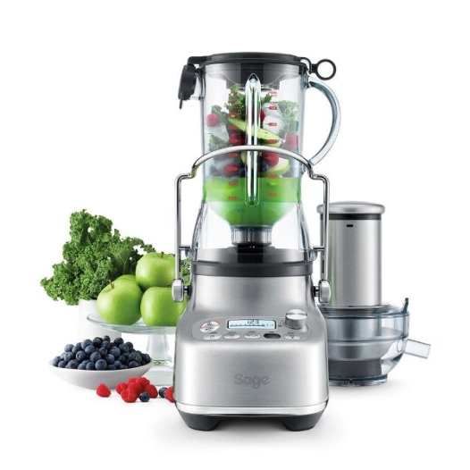 blender / extracteur de jus - 3x bluicer pro - sjb815bss2eeu1 - sage