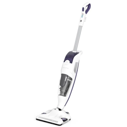aspirateur balai et nettoyeur vapeur - clean & steam révolution - ry7731wh - rowenta