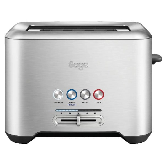 grille-pain 2 tranches - a bit more - sta720bss2eeu1 - sage