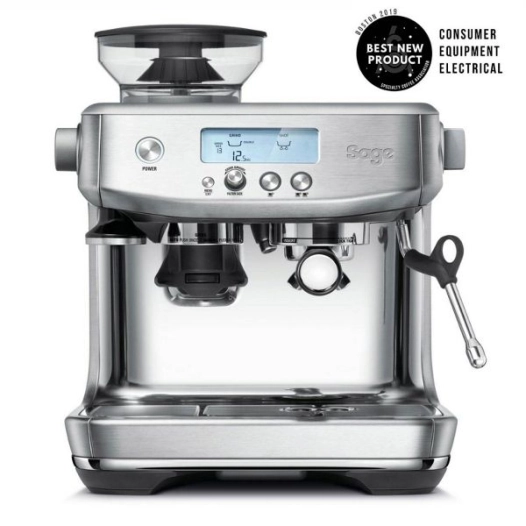 machine à expresso avec broyeur - barista pro inox - ses878bss4eeu1 - sage