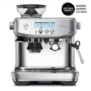 machine à expresso avec broyeur - barista pro inox - ses878bss4eeu1 - sage