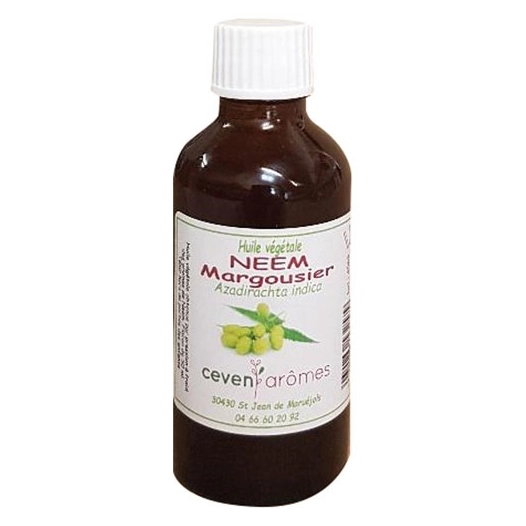 huile vegetale de neem margousier 50ml - ceven aromes