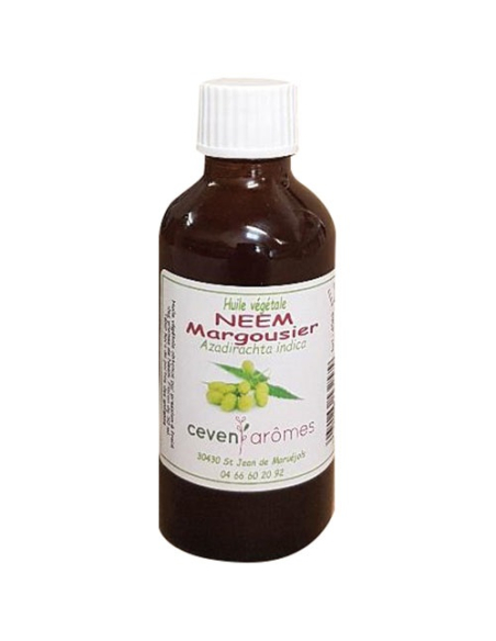 Huile de Neem 50ml Répulsif naturel multi-usages - CEVEN AROMES