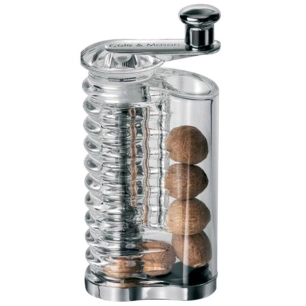 moulin à noix de muscade 14.5 cm - wallis - cole et mason