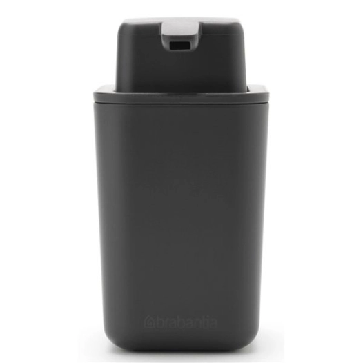 distributeur de savon gris foncé - sink side - brabantia