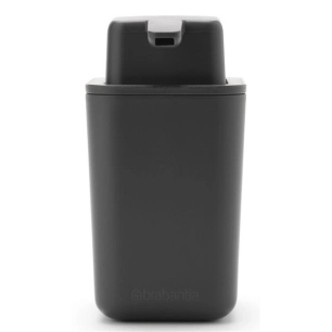 distributeur de savon gris foncé - sink side - brabantia