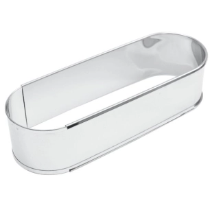 cadre extensible ovale - scrapcooking