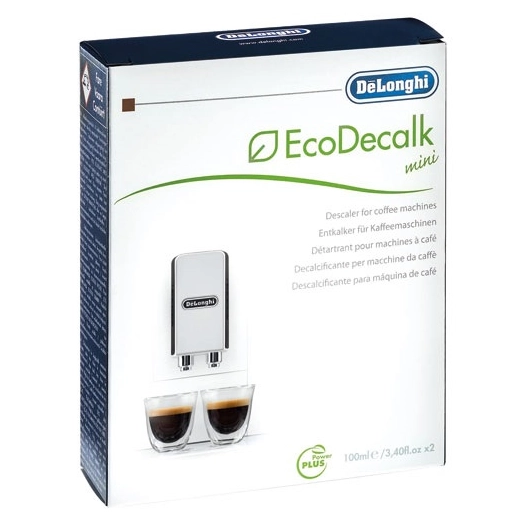 solution de détartrage - écodecalk mini - delonghi