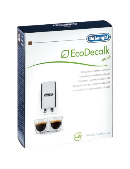 Détartrant EcoDecalk Mini Détartrage écologique efficace - DELONGHI