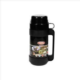 bouteille isolante 0,5l noire - mondial - thermos