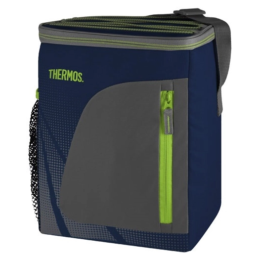 radiance sac isotherme bleu 8.5l 26x16xh28cm - 12can - 4h froid - thermos