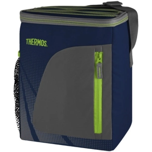 radiance sac isotherme bleu 8.5l 26x16xh28cm - 12can - 4h froid - thermos