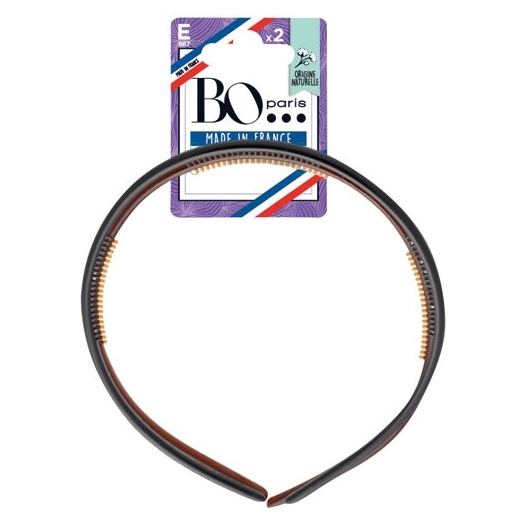 lot serre têtes fins basique x2 e - bo paris