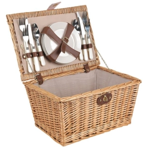 panier pique-nique 4 personnes - aubry gaspard