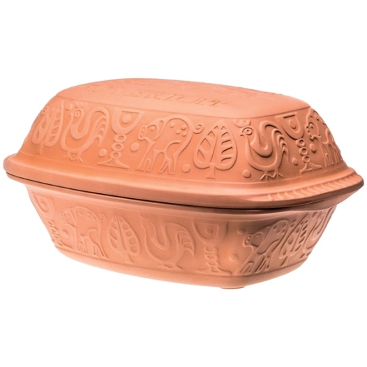 cocotte n°113 / 6-8 personnes + livre offert - les classiques - romertopf