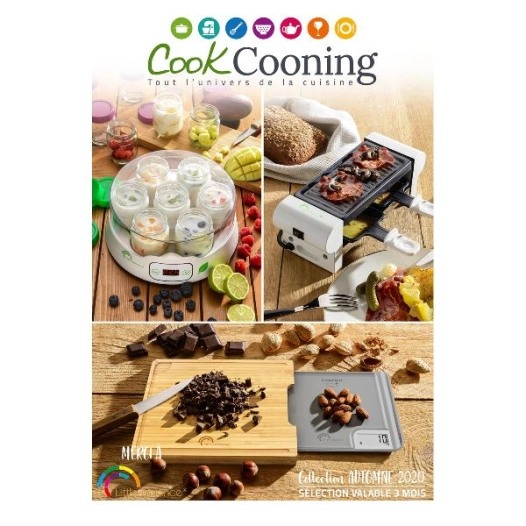 catalogue cookcooning automne 2020 - cent pour cyan