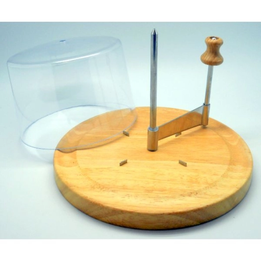 rabot / girolle à fromage avec cloche - markindus