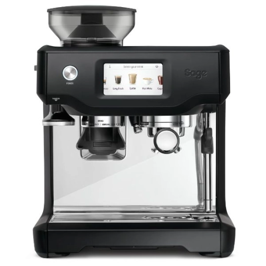 machine expresso avec broyeur - barista touch truffe noire - ses880btr4eeu1 - sage