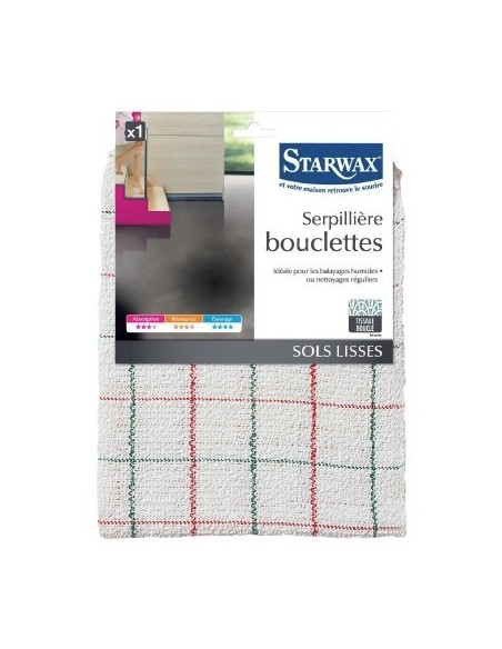 Serpillière bouclettes 50 x 60