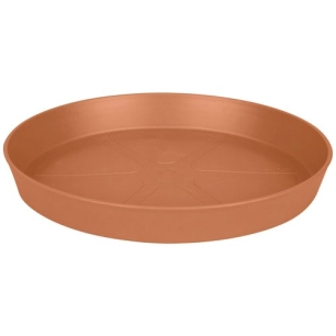 soucoupe loft urban d.17cm terre cuite - elho