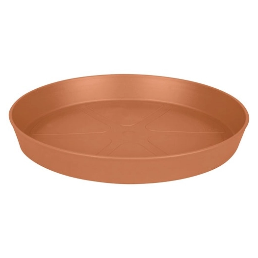 soucoupe loft urban d.28cm terre cuite - elho