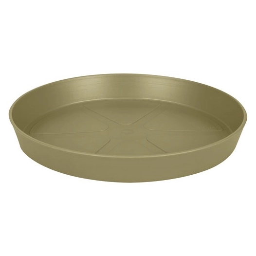 soucoupe loft urban d.28cm vert cendré - elho