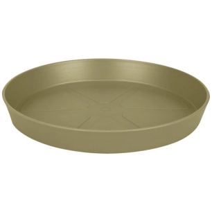 soucoupe loft urban d.28cm vert cendré - elho