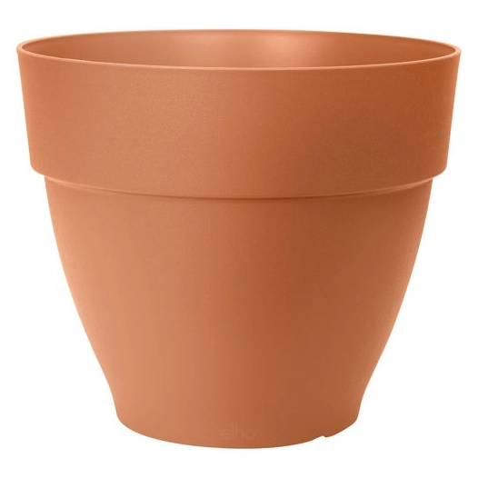 pot vibia campana d.30cm terre cuite - elho