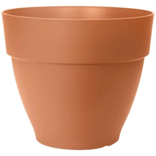 pot vibia campana d.30cm terre cuite - elho