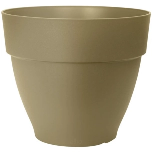 pot vibia campana d.30cm vert cendré - elho