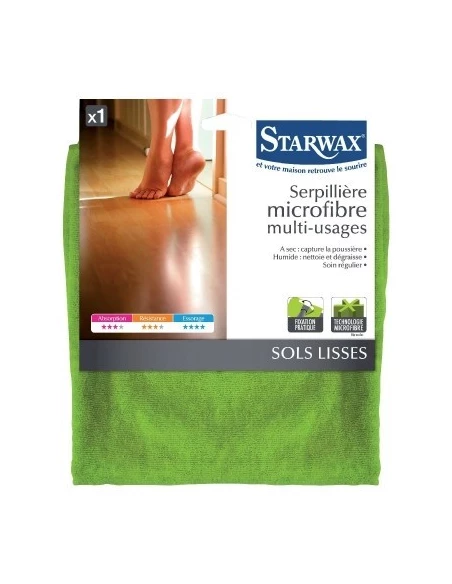 Serpillière microfibre 60 x 50