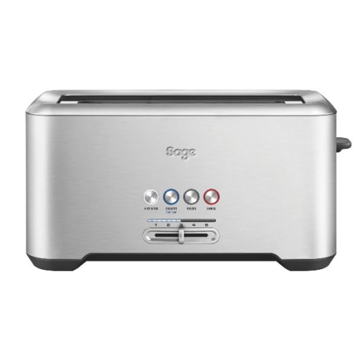 grille-pain 4 tranches - a bit more - sta730bss2eeu1 - sage