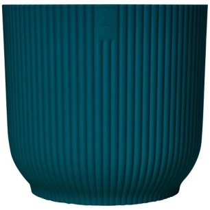 pot vibes fold d.14cm bleu foncé - elho