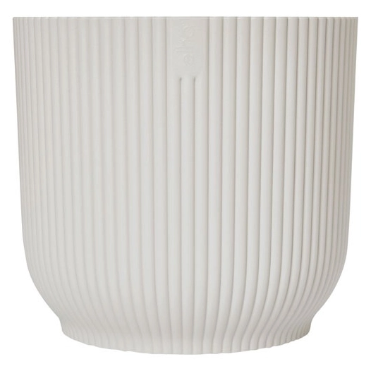 pot vibes fold d.14cm blanc soie - elho