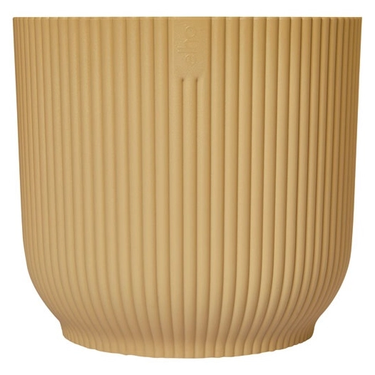 pot vibes fold d.18cm jaune beurre - elho