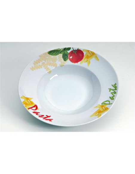 6 assiette 27.5 cm - pasta - cosy & trendy