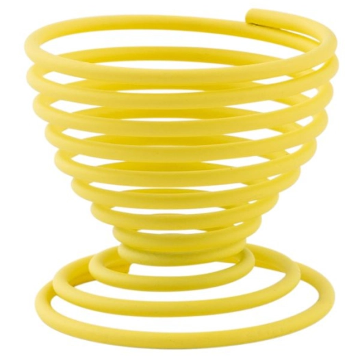 coquetier jaune 5 cm - point virgule