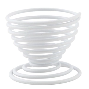 coquetier blanc 5 cm - point virgule