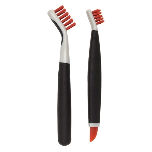 lot de 2 brosses de nettoyage - oxo