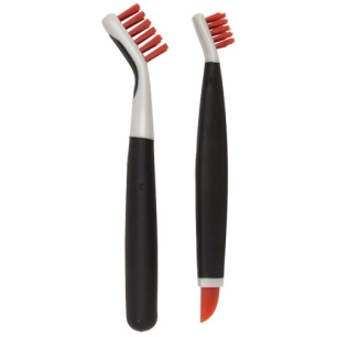 lot de 2 brosses de nettoyage - oxo