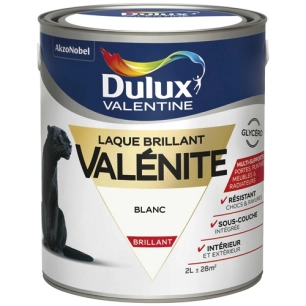 laque valenite brillant 2l base clear (bc) - dulux valentine