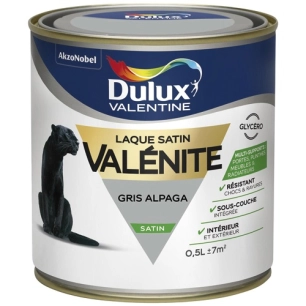 laque valenite satin 0.5l base clear (bc) - dulux valentine