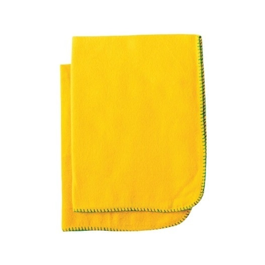 Chamoisine classique jaune 40 x 50