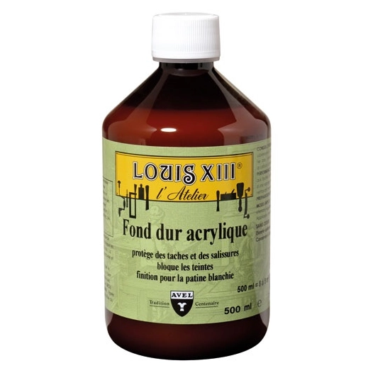 fond dur acrylique 50ml louis xiii - louis xiii