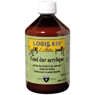 fond dur acrylique 50ml louis xiii - louis xiii