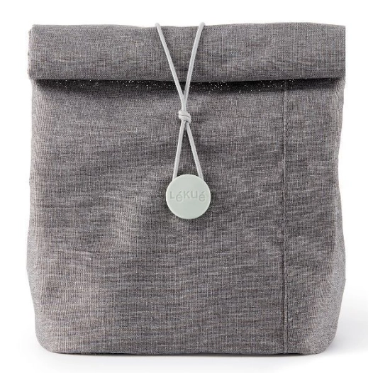 sac repas / lunchbag 4 l - to go organic - lekue