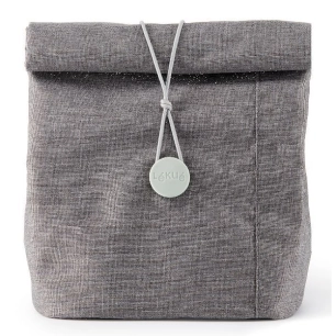 sac repas / lunchbag 4 l - to go organic - lekue